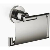 Dornbracht TARA Papierrollenhalter mit Deckel, 83510892-19, Farbe: Dark Chrome