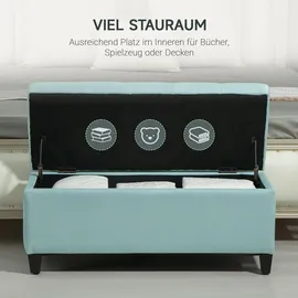 Homcom Sitzbank Polyester Schaumstoff