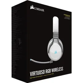 Corsair Virtuoso RGB Wireless weiß