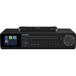 Grundig DKR 2000 BT Arbeitsort Digital Schwarz