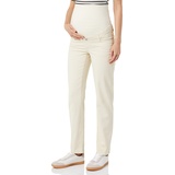 Supermom Straight Umstandsjeans Brooke, beige, 29