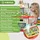 ebran trade Krumad Kinderküche Mehrfarbig (42tlg) (310700)