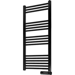 Handtuch-Heizkörper Sani Towel, elektrisch (Ausführung: Elektro Handtuch-Heizköprer Sani-Towel 850x500x50mm 500W schwarz)