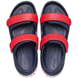 Crocs Crocband Cruiser Sandalen Für Kleinkinder Navy / Varsity Red 27-28