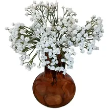2474U Kunstzweig Schleierkraut weiß ca. 55cm naturgetreu, vielseitig