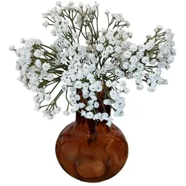 2474U Kunstzweig Schleierkraut weiß ca. 55cm naturgetreu, vielseitig