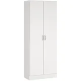 Dmora Dbaldi 69 x 180 x 37 cm weiß / weiß