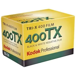 Kodak Tri-X 400 Film 135/36, Analogfilm, Gelb, Schwarz