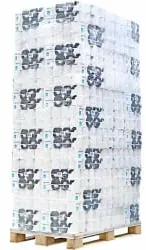 onobon Toilettenpapier 3-lagig, hochweiß 170011 , 1 Palette = 264 Packungen à 8 Rollen