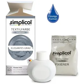 Heitmann Simplicol Textilfarbe 1 St. elegantes grau