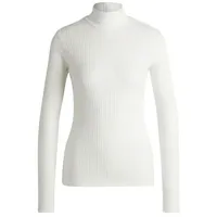 Hugo Driza 3 10262500 Langarm-T-Shirt Natural S