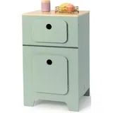 Musterkind MUSTERKIND® Kinder-Kühlschrank Mix & Match, salbei/natur grün