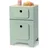 Musterkind MUSTERKIND® Kinder-Kühlschrank Mix & Match, salbei/natur grün