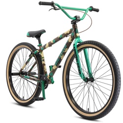 SE Bikes Big Flyer Wheelie Bike 29 Zoll Fahrrad für Erwachsene und Jugendliche ab 165 cm BMX Rad Stuntbike