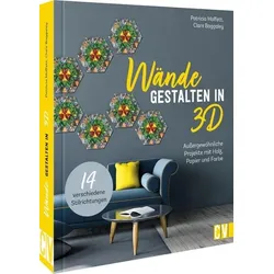 Wände gestalten in 3-D