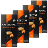 Café Royal Espresso Forte Kaffee Kaffeekapseln Nespresso Kompatibel 40 Kapseln