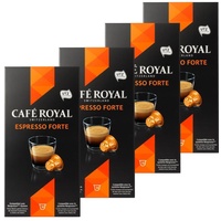 Café Royal Espresso Forte Kaffee Kaffeekapseln Nespresso Kompatibel 40 Kapseln