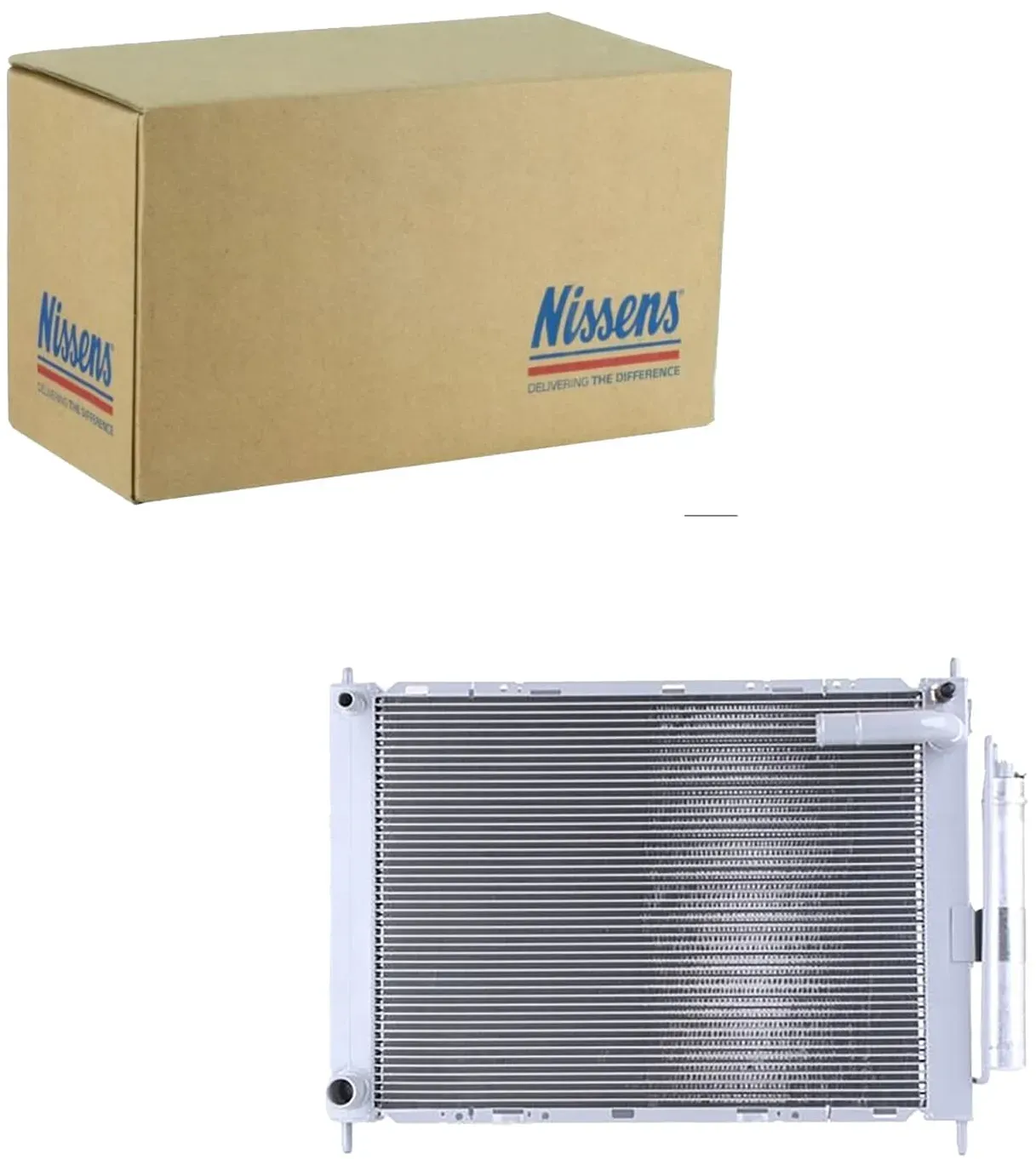 Nissens Kühler Kühlermodul Mit Kondensator Mit Trockner Passend Für Nissan: Kühlmodul Nissan: 21400ax600 Nissan: 21400ax601 Nissan: 21400bc00b Nissan: