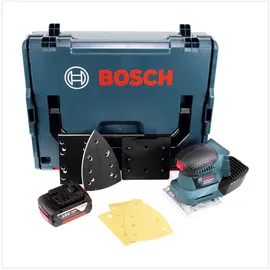 Bosch GSS 18V-10 1 x 4,0 Ah + L-Boxx