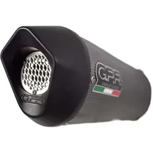 GPR EXHAUST SYSTEMS GPR Endschalldämpfer Malaguti Dune 125 2021/2023 e5 Furore Evo4 Poppy