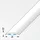 Alfer Übergangsprofil Aluminium messingfarben 1000 x 40 mm