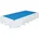 BESTWAY Solarabdeckplane blau 703 x 336 cm