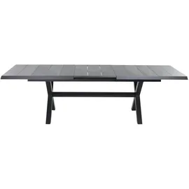Siena Garden Messina Ausziehtisch 200/260 x 100 x 77 cm wood grey