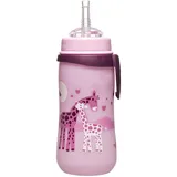 Nip Straw Cup 330 ml, Violett