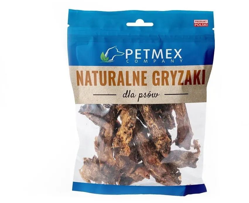 PETMEX Hühnerhals 100g natürlicher Kauartikel für Hunde