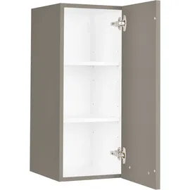 Nobilia Hängeschrank Laser 30 x 37,2 x 72 cm Grau