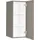 Nobilia Hängeschrank Laser 30 x 37,2 x 72 cm Grau