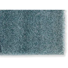 Schöner Wohnen SCHÖNER WOHNEN-Kollektion Webteppich Pure 160 x 230 cm Polypropylen Blau Türkis