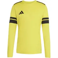Adidas Squadra 25 Langarm-t-shirt - Team Yellow/Black, L