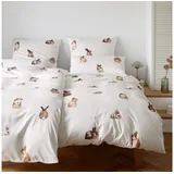 ELEGANTE Bettwäsche Bunnies leinen