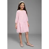 Kidsworld Spitzenkleid in rosa | Gr.: 128