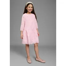 Kidsworld Spitzenkleid in rosa | Gr.: 128