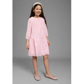 Kidsworld Spitzenkleid in rosa | Gr.: 128