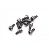 Boomracing Modellbausatz M2x4mm Socket Cap Screw 12.9 Grade Nickel Plated Screws (10)