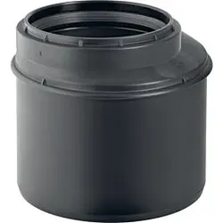 Geberit Silent PP Reduktion 390373141 DN 70/50, exzentrisch, kurz