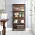 VASAGLE Bücherregal 74 x 30 x 155 cm Braun-Schwarz