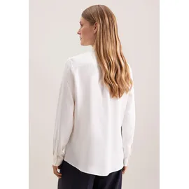 Seidensticker Hemdbluse Weiß 38