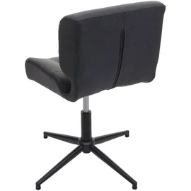 Mendler HWC-H42 Kunstleder Dunkelgrau
