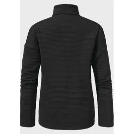 Schöffel Circ Fleece Style Smue Wms Fleecejacke schwarz 38