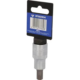 BRILLIANT TOOLS 1/2" Vielzahn-Bit-Stecknuss 55 mm M10