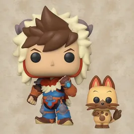 Funko Monster Hunter - Lute & Navirou 797