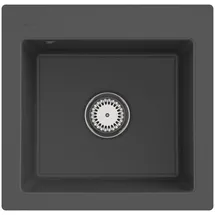 Villeroy & Boch Subway 50 S flat graphite + Handbetätigung