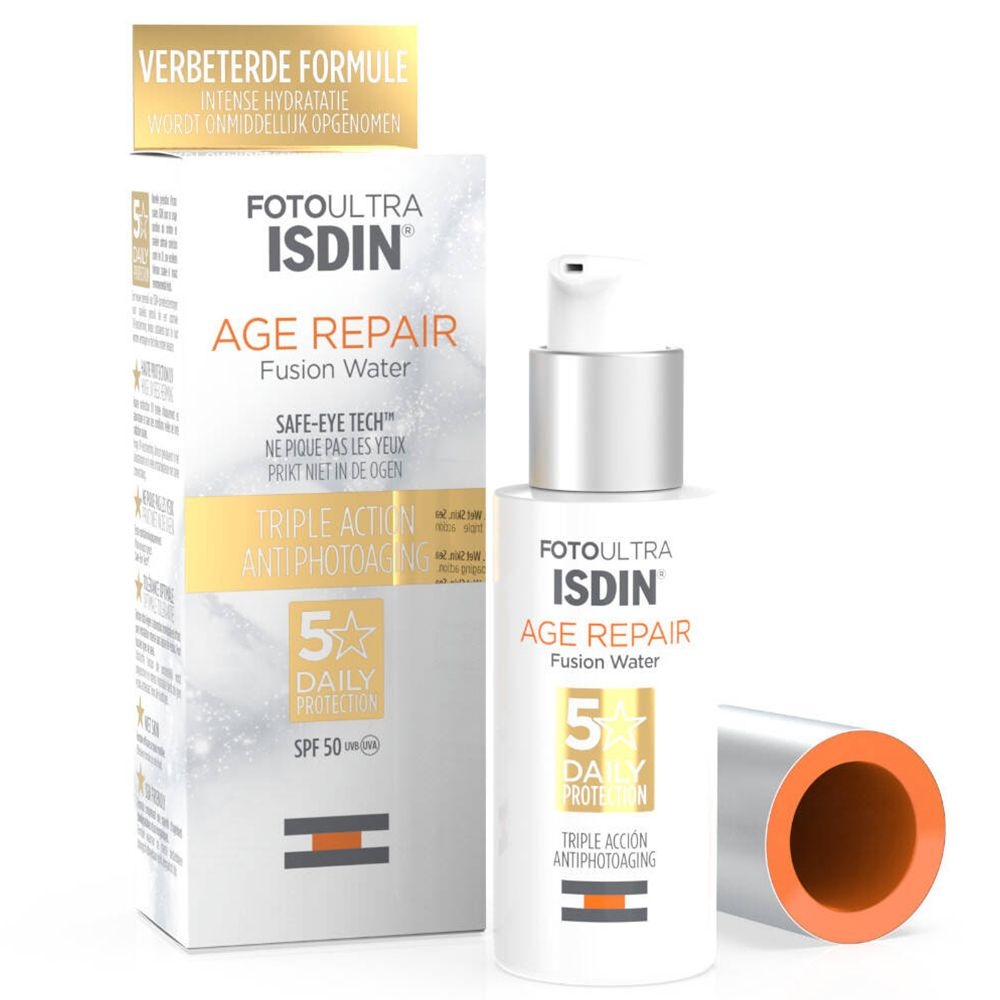 FotoUltra ISDIN® Age Repair Fusion Water texture SPF50 50 ml crème