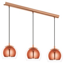 EGLO Rocamar 3-flg. kupfer