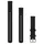 Garmin Lily 2 Armband 14 mm Silikon Schwarz/Cremegold
