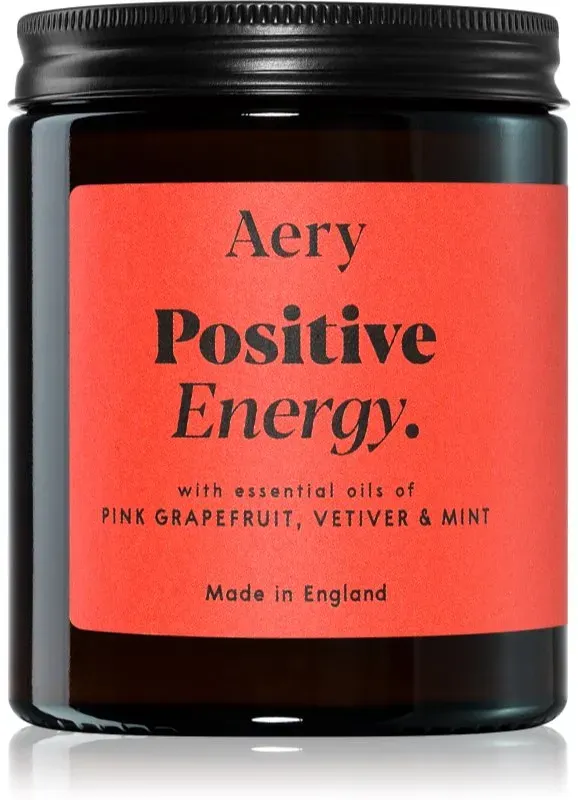 Aery Aromatherapy Positive Energy Duftkerze 140 g